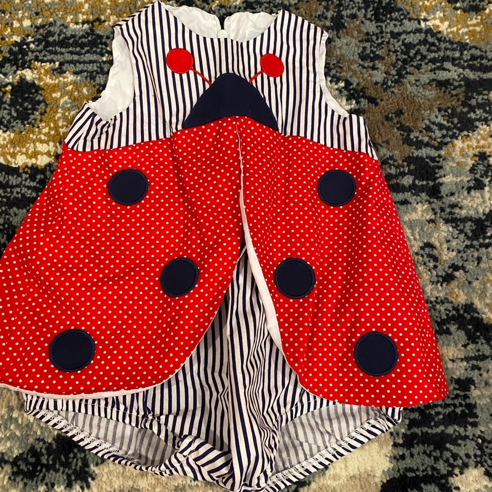 Florence Eiseman Baby girl outfit